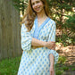 Pointe Blue Maxi - She Chester
