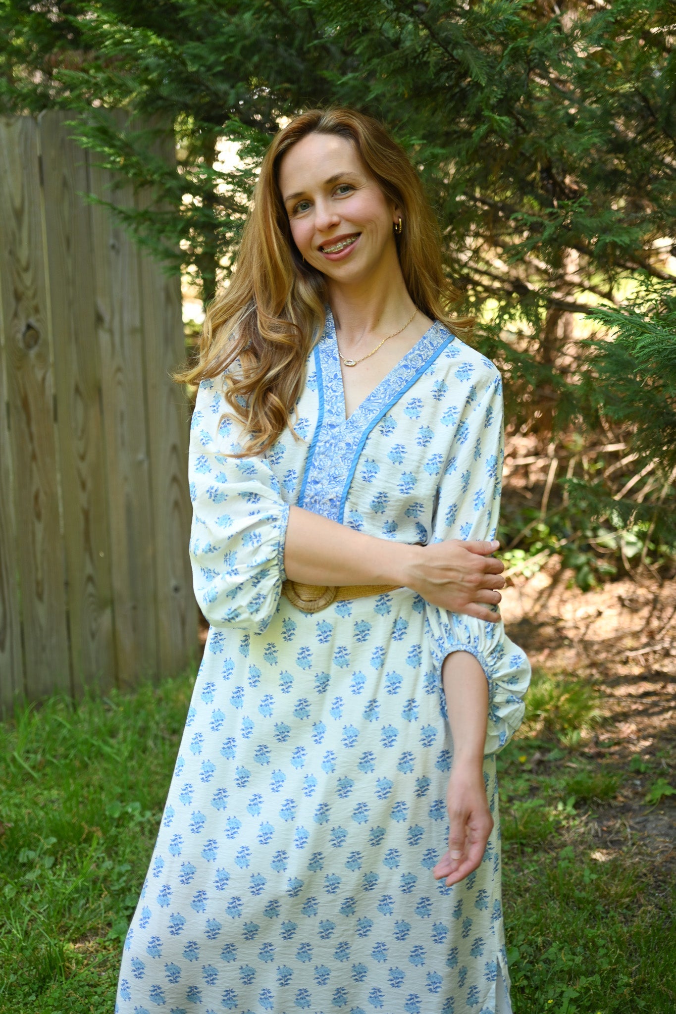Pointe Blue Maxi - She Chester