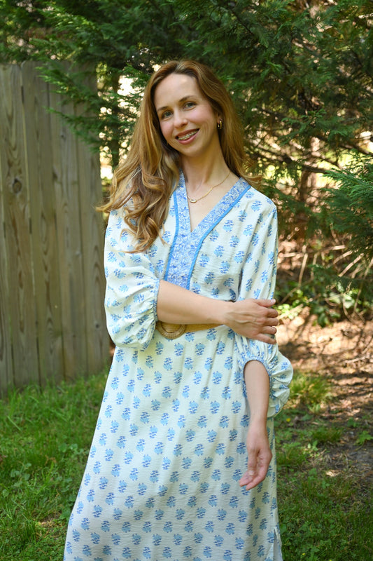 Pointe Blue Maxi - She Chester