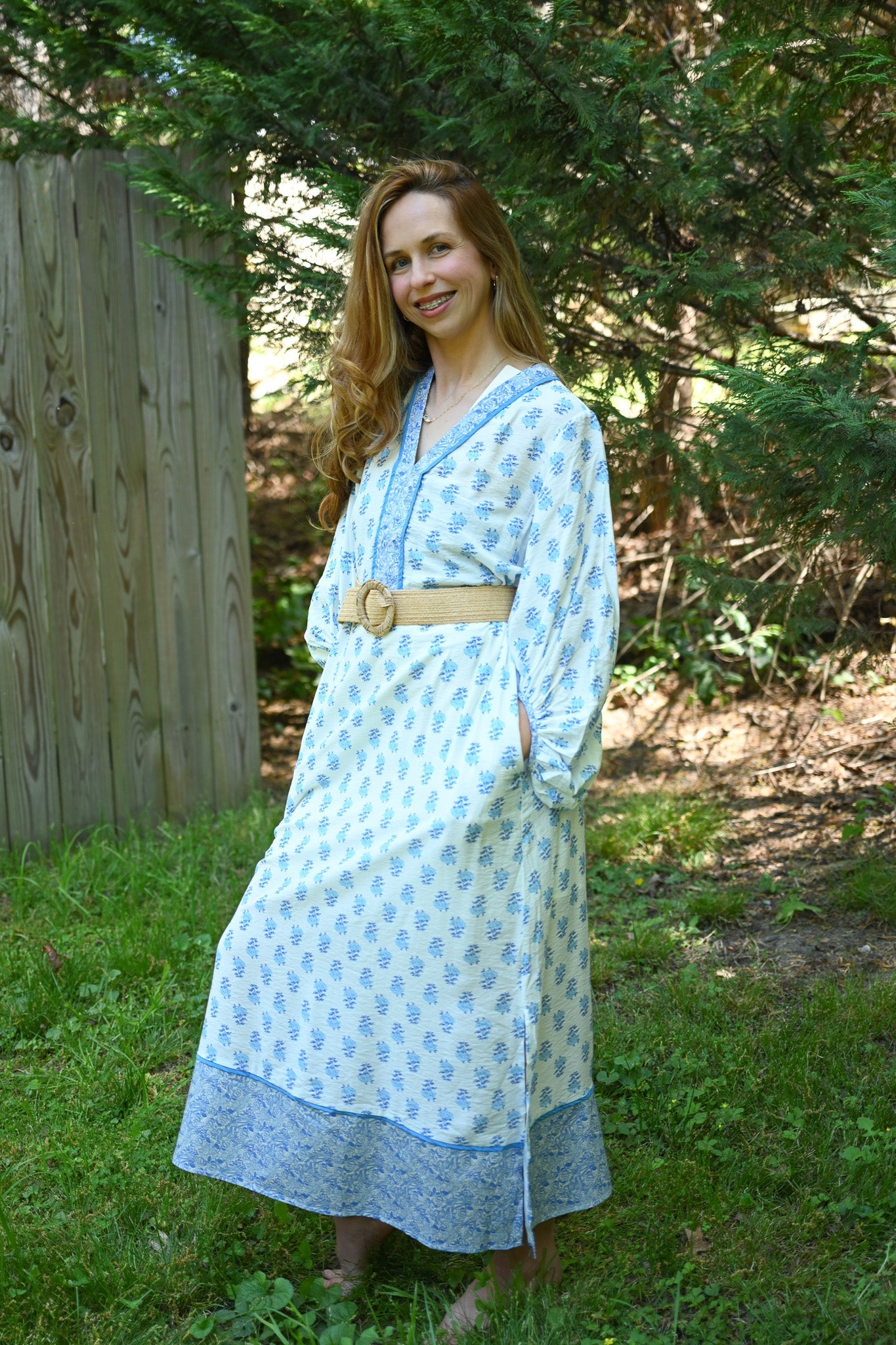 Pointe Blue Maxi - She Chester