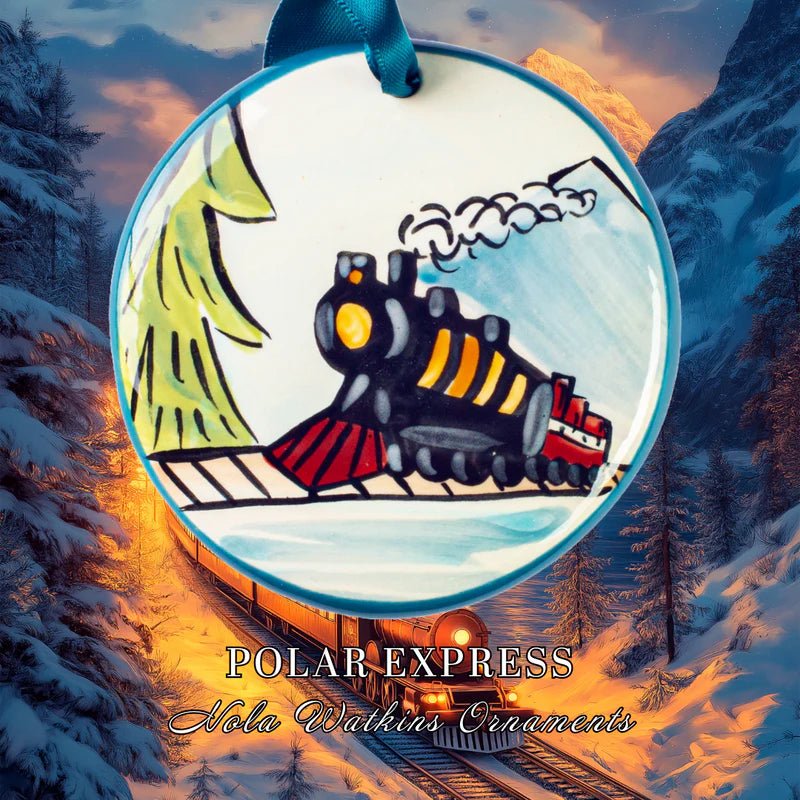 POLAR EXPRESS TRAIN - She Chester
