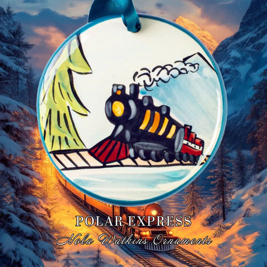 POLAR EXPRESS TRAIN - She Chester