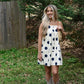 Polka Dot Barrel Mini Dress - She Chester
