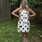 Polka Dot Barrel Mini Dress - She Chester