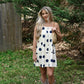 Polka Dot Barrel Mini Dress - She Chester