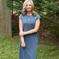 Polly Mineral Wash Midi Dress - She Chester