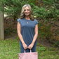 Polly Mineral Wash Midi Dress - She Chester