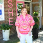 Pop of Pink Blouse - She Chester