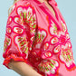 Pop of Pink Blouse - She Chester