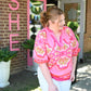 Pop of Pink Blouse - She Chester