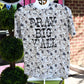 Pray Big Camo Mineral Wash Tee - She Chester