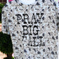 Pray Big Camo Mineral Wash Tee - She Chester