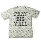 Pray Big Camo Mineral Wash Tee - She Chester