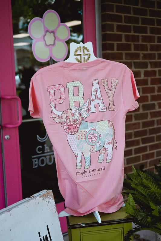 Pray Heffer Tee - She Chester