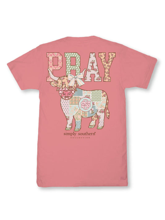 Pray Heffer Tee - She Chester