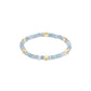 Presence Gemstone 4mm Bracelet - Aquamarine - She Chester