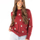 Present Maroon Sweater - She Chester