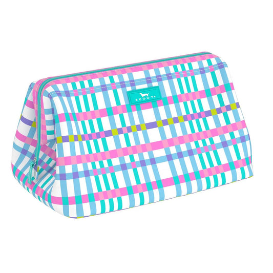Pretty In Picnic Big Mouth Toiletry Bag - She Chester