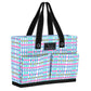 Pretty In Picnic Uptown Girl Pocket Tote Bag - She Chester