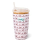 Pretty in Pink Iced Cup Coolie (Large) - She Chester