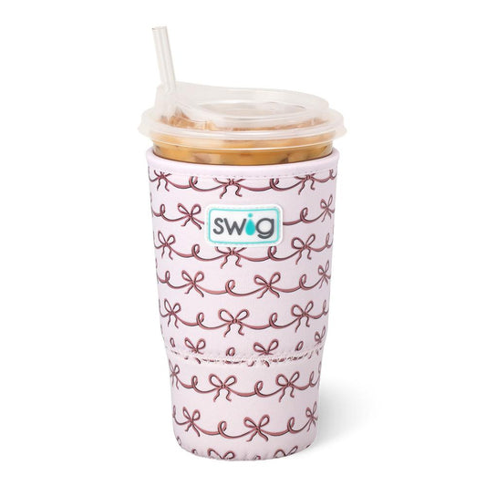 Pretty in Pink Iced Cup Coolie (Large) - She Chester