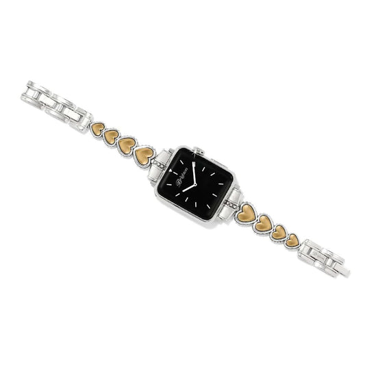 Pretty Tough 2Tone Watch Band W30612 - She Chester