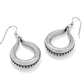 Pretty Tough Arch French Wire Earrings - She Chester