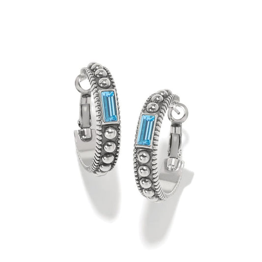 Pretty Tough Gem Aqua Hoop - JA998B - She Chester