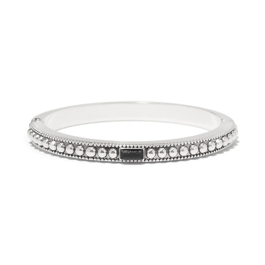Pretty Tough Gem Blk Hing Bangle JF021E - She Chester