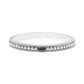 Pretty Tough Gem Blk Hing Bangle JF021E