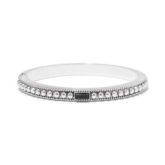 Pretty Tough Gem Blk Hing Bangle JF021E