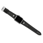 Pretty Tough Heart Black Watch Band - W2045A - She Chester