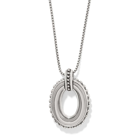 Pretty Tough Link Necklace Pendant JM0213 - She Chester