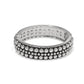 Pretty Tough Pierced Hinged Bangle JF0257