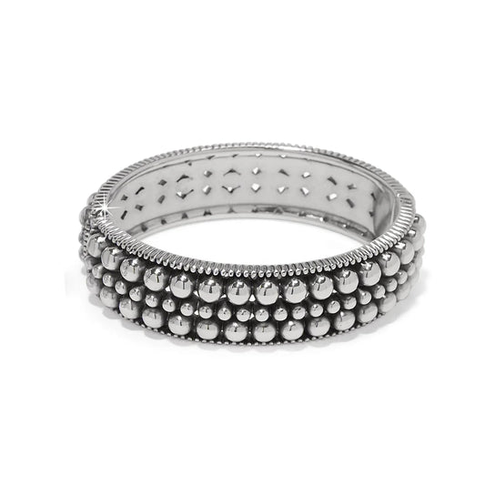 Pretty Tough Pierced Hinged Bangle JF0257