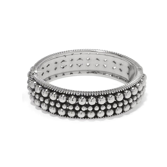 Pretty Tough Pierced Hinged Bangle JF0257 - She Chester