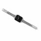 Pretty Tough Silver Watch Band W41330 - She Chester