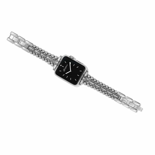 Pretty Tough Silver Watch Band W41330 - She Chester