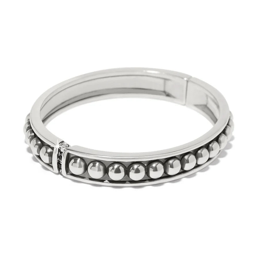 Pretty Tough Stud Hinged Bangle - JF0104 - She Chester