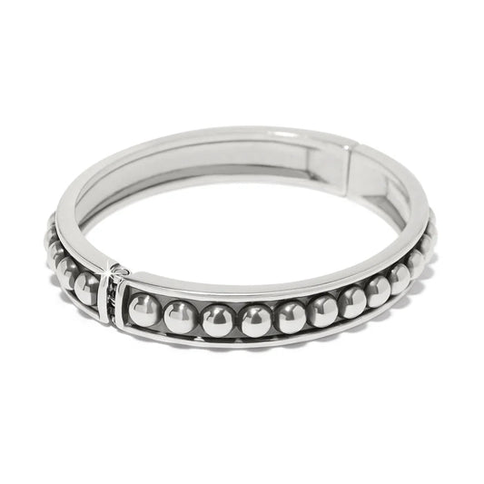 Pretty Tough Stud Hinged Bangle - JF0104 - She Chester
