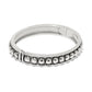 Pretty Tough Stud Hinged Bangle  - JF0104