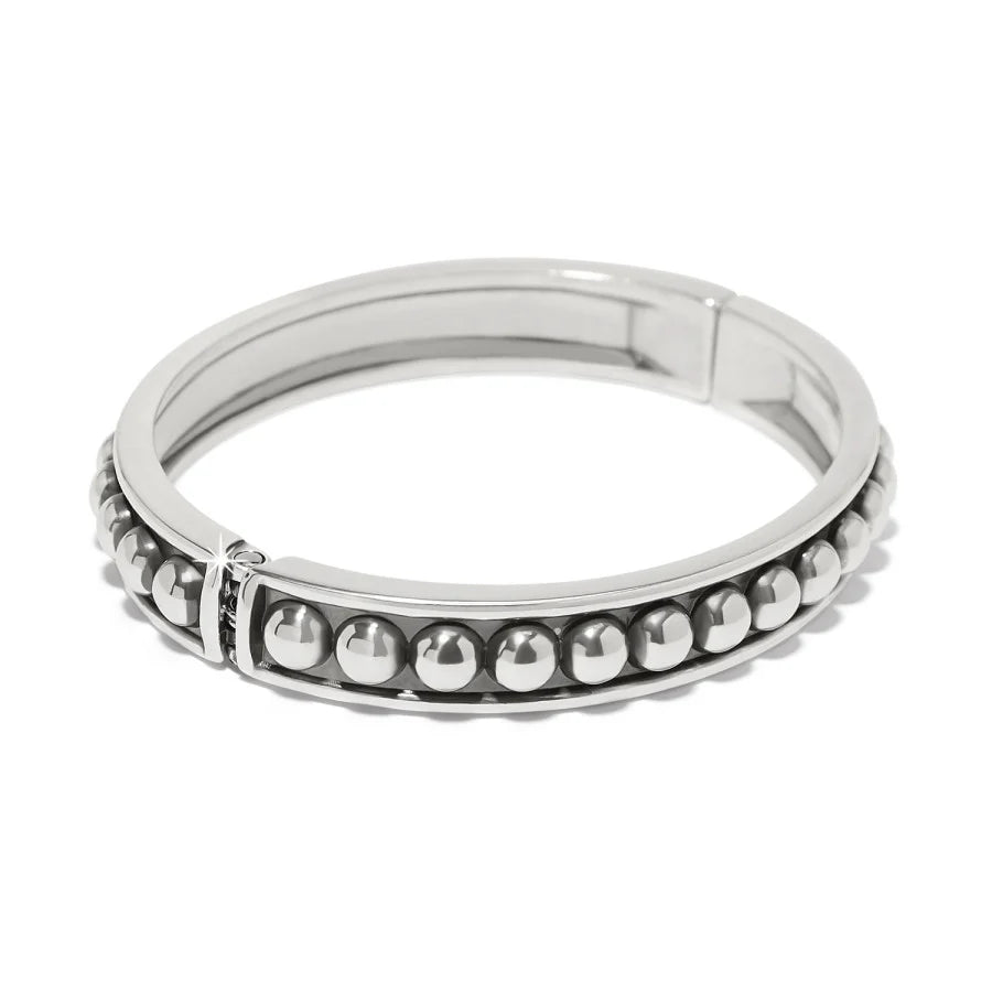 Pretty Tough Stud Hinged Bangle  - JF0104