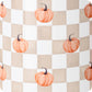 Pumpkin Check Mega Mug 30oz - She Chester