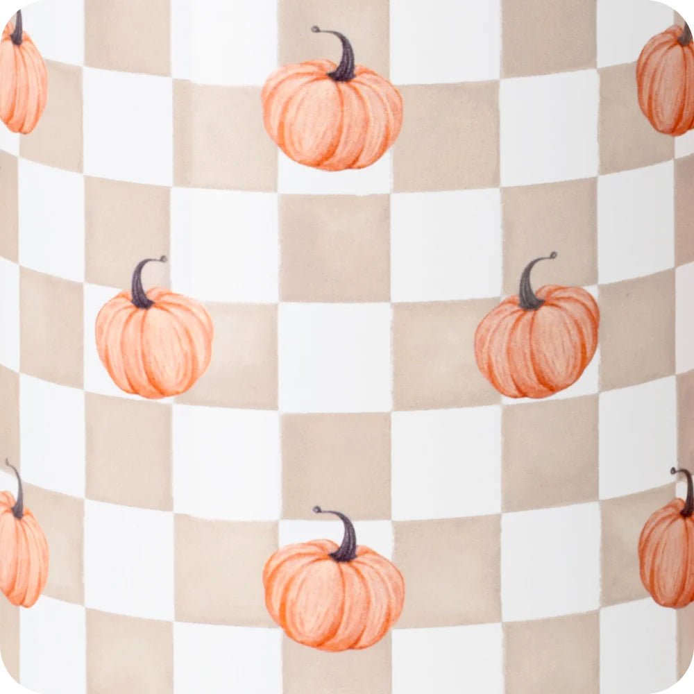 Pumpkin Check Mega Mug 30oz - She Chester