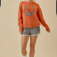 Pumpkin Face Sweater - She Chester