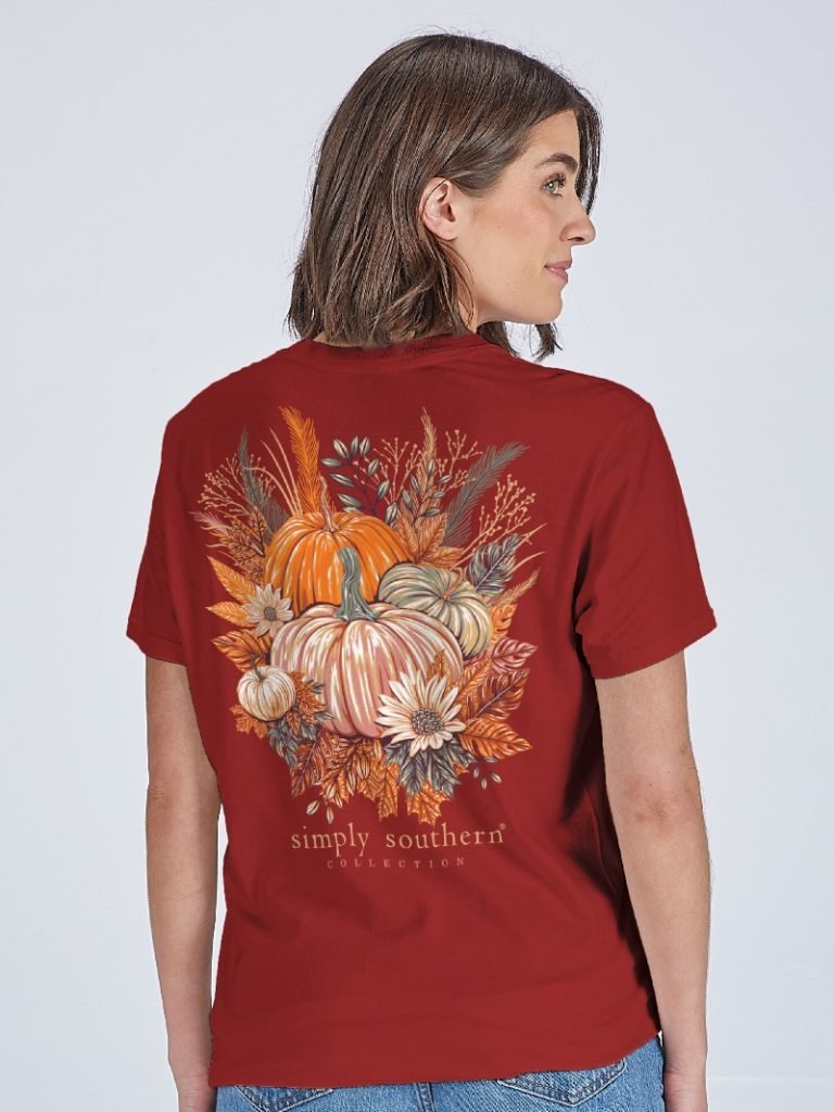 Pumpkin Harvest Tee - She Chester