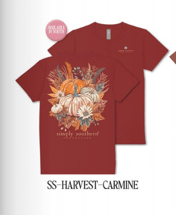Pumpkin Harvest Tee - She Chester