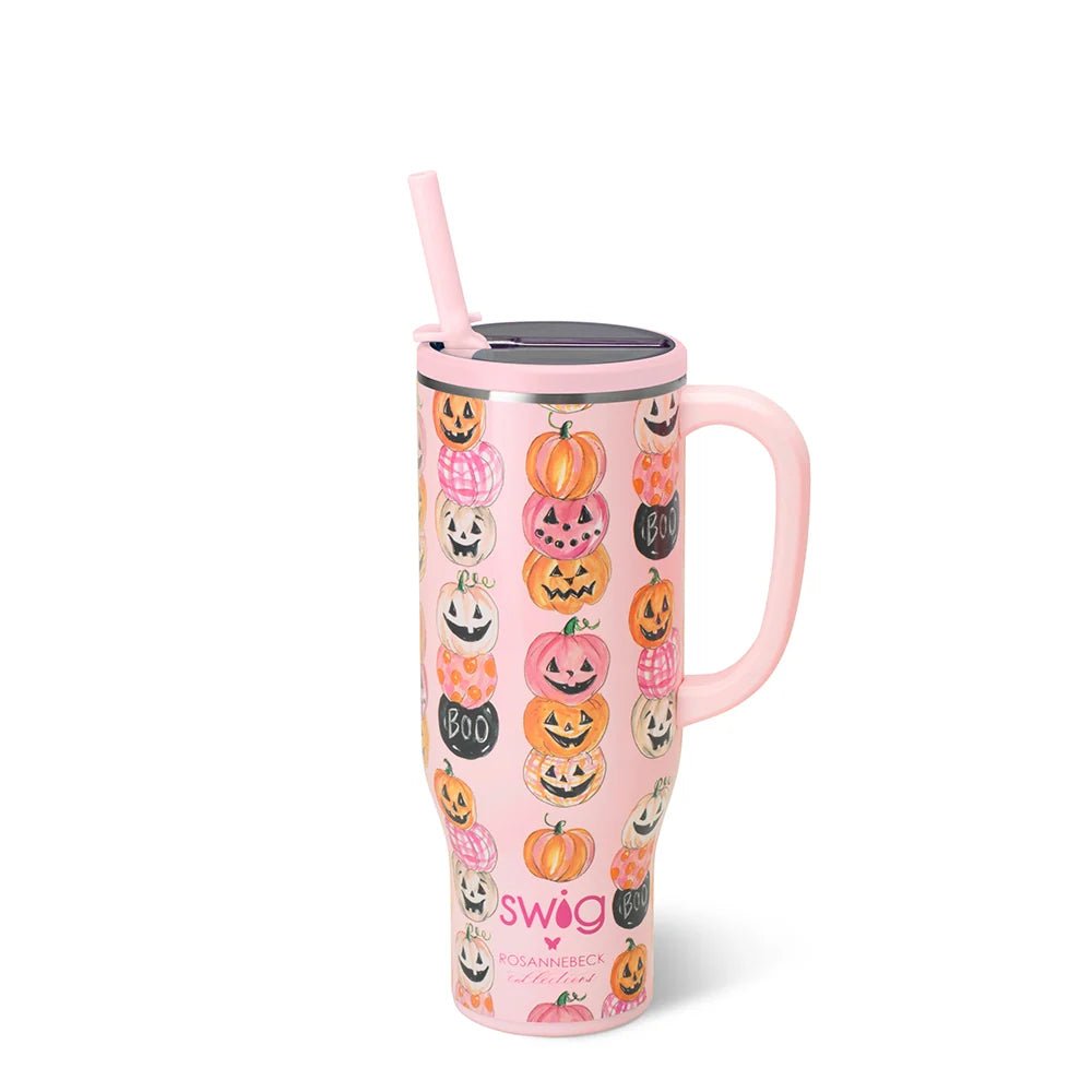 Pumpkin Stacks Mega Mug 30oz - She Chester
