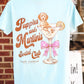 Puppies And Martinis Mineral Wash Tee - She Chester