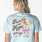 Puppies And Martinis Mineral Wash Tee - She Chester